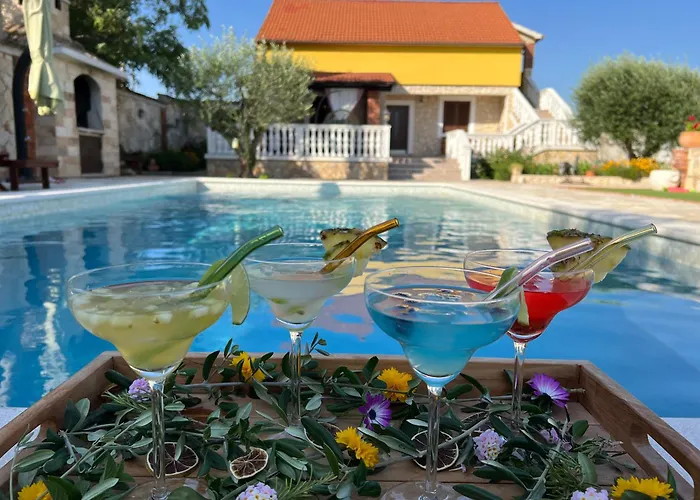 Holiday Home Iva With Pool