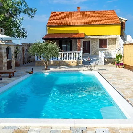 Holiday Home Iva With Pool Sukosan Exterior photo