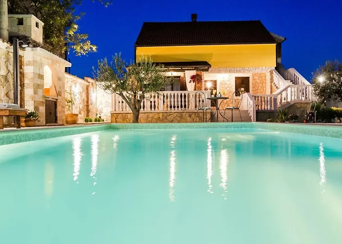 Holiday Home Iva With Pool